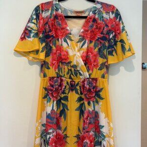 Flying Tomato Maxi Dress Gorgeous Floral Print